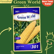 Green World Sweet Corn Yellow F1 / Biji Benih Jagung Manis Kuning F1