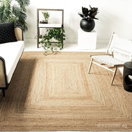 Bedside Rug Carpet Washable Handmade Bedroom Coffee Table Rug Japanese Style Floor Mat Tatami Living