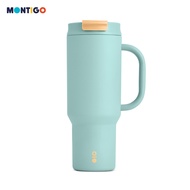 [LE] Montigo Retro Reel Essential Tumbler (1180ml/40oz) - Durable Stainless Steel, Temperature Reten