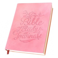 danglan-200Pages Bible Study Journal Notebook S.P Method Bible A5 Agenda Book Study Supplies Thicken