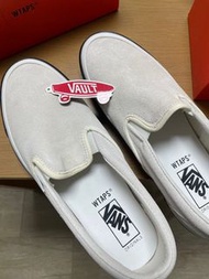 Vans Wtaps og classic slip on white/black