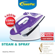 PowerPac Cordless Iron with Steam & Spray, Steam Iron (PPIN1014)