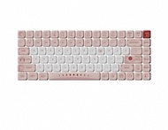 Keycap Lofree Flow 84 và 100 phím siêu lùn chất liệu PBT không gây bám dính vân tay