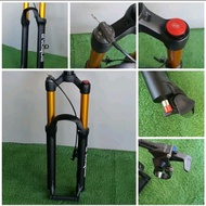 Fork Sepeda - Garpu Sepeda 3D Evoque Air Suspension - 27.5 Inch