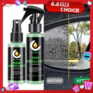 Car Hydrophobic Coating Anti-rain Water Repellent of Windshield Rearview Mirror Glass Spray Rainproof Agent Cleaning Tool