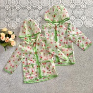 01599 Children's Raincoat Size 12m 18m 2 3 4 5 Years Old Genuine Surplus TDSHOP