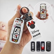 Honda PCX 160 car key chain cover for Scoopy click150 Vario 125 vision adv350 adv150 dax125 xadv750 