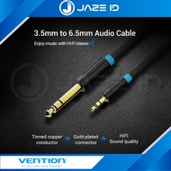 Vention 3.5mm to 6.5mm TRS Stereo Adapter Aux Audio Cable 0.5M 1M 1.5M Aux Cable
