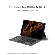 Samsung GalaxyTab S10 Ultra Magic Keyboard 146 นิ้ว S8/9u แป้นพิมพ์บลูทูธเฉพาะ ฝาครอบป้องกันฮาร์ดแวร