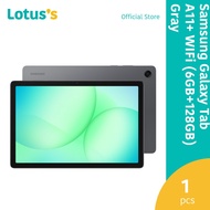 Samsung Galaxy Tab A11+ WiFi 11" inch | 90Hz | Octa-core (6GB+128GB) Gray - SM-X230NZAAXME