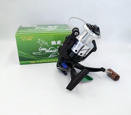 รอกหมาป่า รอกตกปลา Line Wider AFS1036i/AFS836i/AFS1035i/AFS835i สีเงิน-ดำ