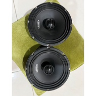 STELLAR SD 6.2X USA 6.5" INCH INCI PLUG AND PLAY SPECIFIC COAXIAL 2WAY SPEAKER