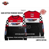 (SM) ORIGINAL OKEGO APPAREL BAJU SMD8.0 SUPPORTER-SABAH MOTODAY - SMD 8.0 LONG SLEEVE KAIN COTTON 19
