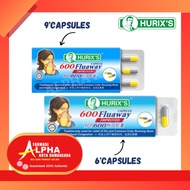 HURIX'S 600 Fluaway Capsule