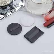 Round Makeup Puff Flocking Loose Puff Puff Out Portable Makeup Puff Crystal Flocking UHRE