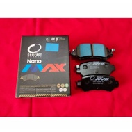Brake pad rear rear brake lining mazda cx 5 cx5
