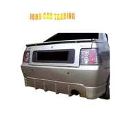 Proton Saga2 Rear Skirt Bodykit Saga Aeroback / Iswara Aeroback Skirt Belakang Iswara Lmst Saga 2 Rear Lip PU Material