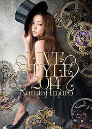 代購 BD 豪華盤 安室奈美惠 2014演唱會Namie Amuro Live Style 2014 日版Blu-ray