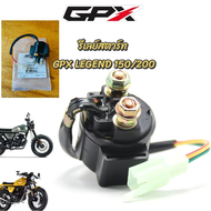 Rơ Le khởi động cho GPX huyền thoại 150/200 GPX huyền thoại 200 phụ kiện xe máy