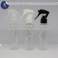 SPRAY BOTTLE 100 ML NECK 24 CLEAR TRIGGER SPRAY 100 CLEAR SPRAYERML