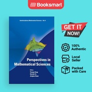 Perspectives In Mathematical Sciences by Yang Yisong Et Al - Hardcover - 9789814289306 - WSP