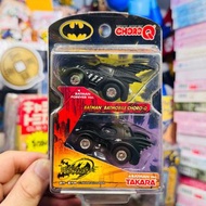 Takara Tomy Tomica Choro Q Batman 89 & Batman Forever Batmobile Set 蝙蝠俠 & 新蝙蝠俠不敗之謎 蝙蝠車 Q車套裝
