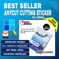 AnyCut Pro Auto Contour Full Version Software For Jinka 361, 721, 722, 723, 1351