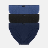 Byford 3pcs Men Mini Briefs Bamboo Elastane BMB107736