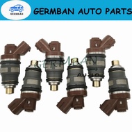 6X 1001-87092 High performance 840cc E85 fuel injector For Toyota MR2 Celica Supra Turbo 3SGTE 1JZGT