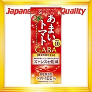 Kagome Tomato Juice Sweet Tomato GABA & Relax 195ml Paper Pack x 24 (functional label food)
