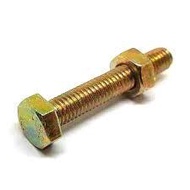 Yellow M8 Nut and Bolt Key 12 All Sizes Quality