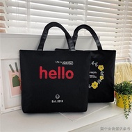 [Nylon Bag] [Oxford Cloth Bag Casual] Original Nylon Shoulder Bag Female Bag Smiley Big Bag Waterpro