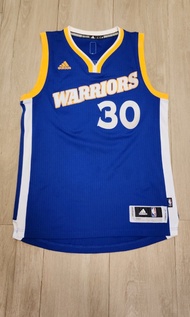 Curry Warriors Adidas HWC swingman sw jersey size S 已包邊刺繡 球衣 波衫 Nba