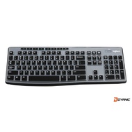 Silicon Dust Cover / Silicone Keyboard Protector for Logitech MK200 MK275 K270