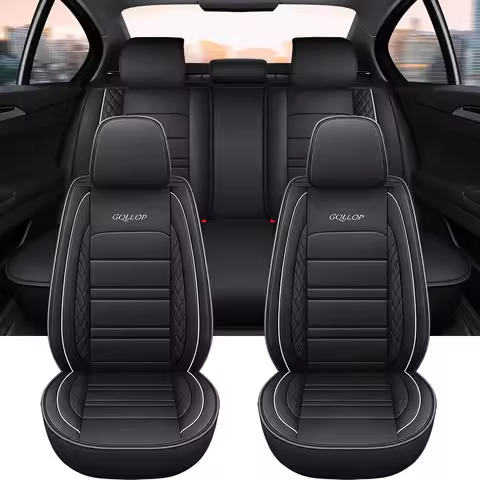 Full Coverage Pu Leather Car Seat Covers for CITROEN All Models C4 Picasso C3 C5 C6 DS4 DS5 DS6 DS7 