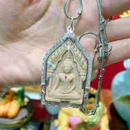 泰国原庙恭请龙婆培白肉坤平将军坤平佛泰国佛牌招财赌运横财人缘姻缘事业挡险辟邪小人桃花 Thai Amulet Khunphaen Khun Paen Lp Phae Pae Longpo Luangp