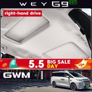 2026 GWM WEY G9 TE/MPV Special Car Accessories Sunroof Fixed Sunshade Roof Sunshade Car Modification