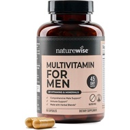 NatureWise Multivitamin-Daily Supplement-Minerals and Herbs, Enhance Vitality, Enhance Performance, 