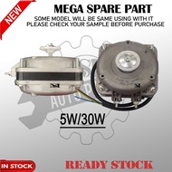 REFRIGERATOR FREEZER FAN MOTOR 5W/30W