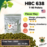 HBC 638 Hops Pellet (Hops)