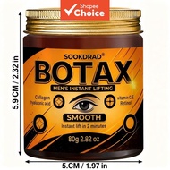 Portable Men's Lifting Cream, Collagen Infused, 80g/2.82oz, Travel-Friendly, Easy to Carry  Krim Ang