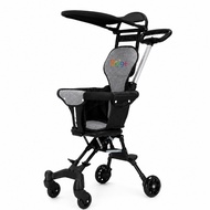 BEIGE Stroller For Baby Foldable Stroller For Toddler Lightweight Stroller Travel Cabin Size
