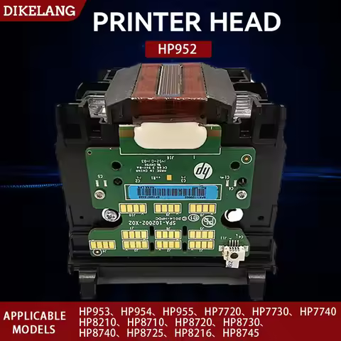 Printhead HP952 Printer Head For HP HP953 HP954 HP955 HP7720 HP7730 HP7740 HP8210 HP8710 HP8720 HP87