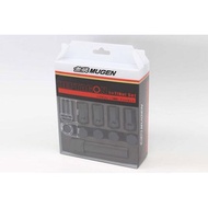 MUGEN 無限 ヘプタゴンナットセット (#7) ブラック  ストリーム RN1 RN2 RN3 RN4 2000/10〜2001/9