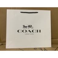 C0ach paper bag medium size