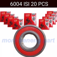 BISA COD BAYAR DITEMPAT ! ( ISI 20 PCS 6004 ) Bearing Laher 6004 2RS Press Lahar Laher Bearing ALF 6