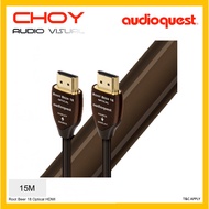 Audioquest Root Beer 18 Optical HDMI Cable - 15 Meter