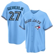 Toronto Blue Jays T-shirt 27 Vladimir Guerrero Jr. White Baseball Shirt for Home Jersey