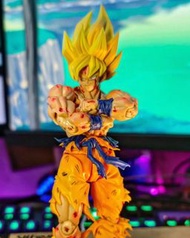 傳說撒亞人 悟空 龍珠 shf (分享)