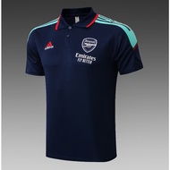 2022/23 Arsenal POLO Pre-Match Football Men's Training Kit Fan Version jersey